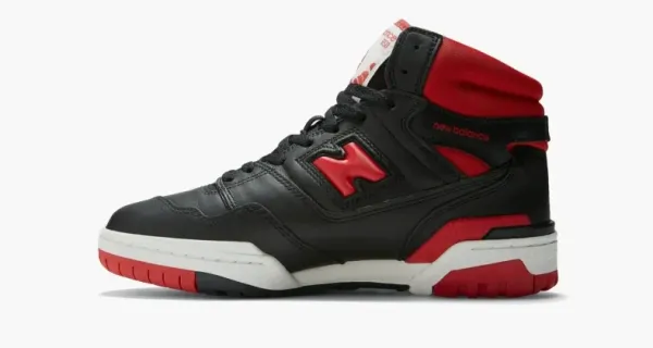 New Balance 650r Black Red