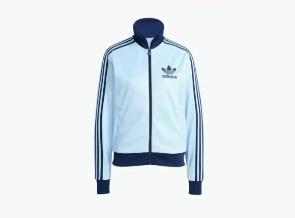 Adidas Beckenbauer Track Top  Clear Sky