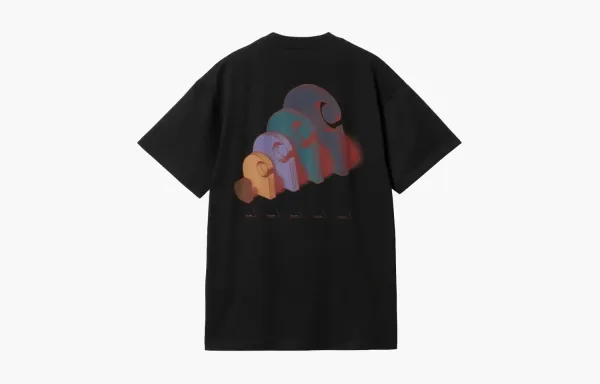 Carhartt WIP Bubble Graphic T-Shirt Black