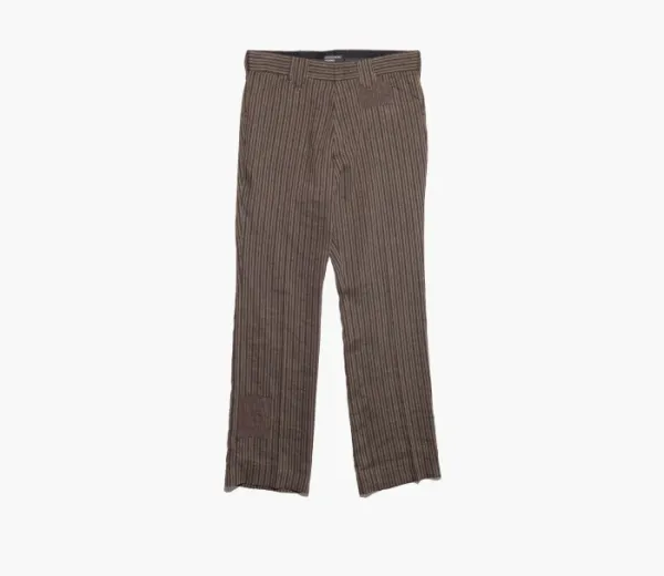 Enfants Riches Déprimés Robot March With Repairs Trousers Gold/Red Pinstripe