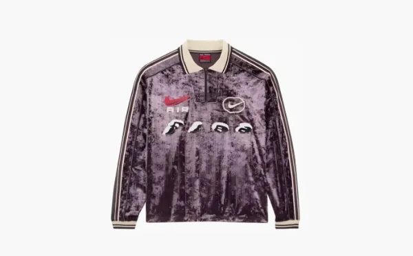 Nike x Cactus Plant Flea Market Flea Soccer Jersey Burgundy Ash