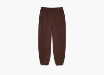 Stussy x Nike Stone Washed Fleece Pant Dark Cinder