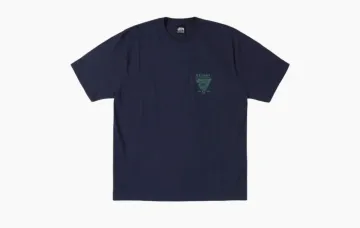 Stussy Dragon Tee Navy
