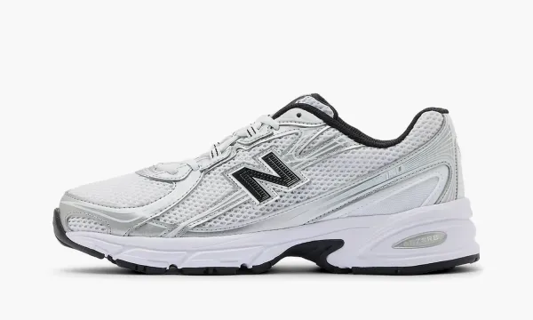 New Balance 740 'White Silver Metallic'