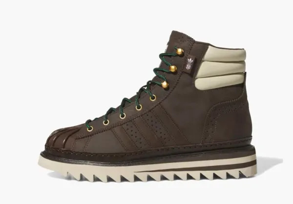 Clot x Adidas Pro Model Dark Brown Wonder Beige