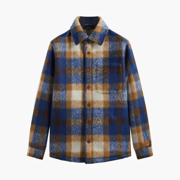 Kith Check Sheridan Shirt Jacket Equilibrium