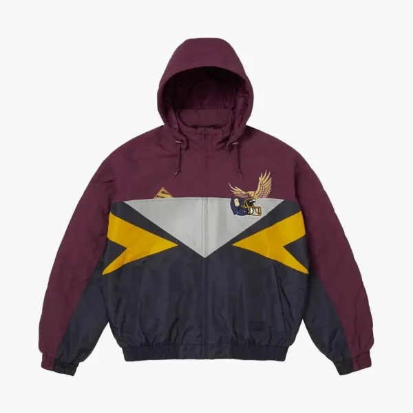 Supreme x MM6 Maison Margiela Split Stadium Jacket Navy