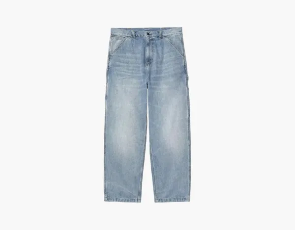 Carhartt WIP OG Single Knee Pant Light Blue