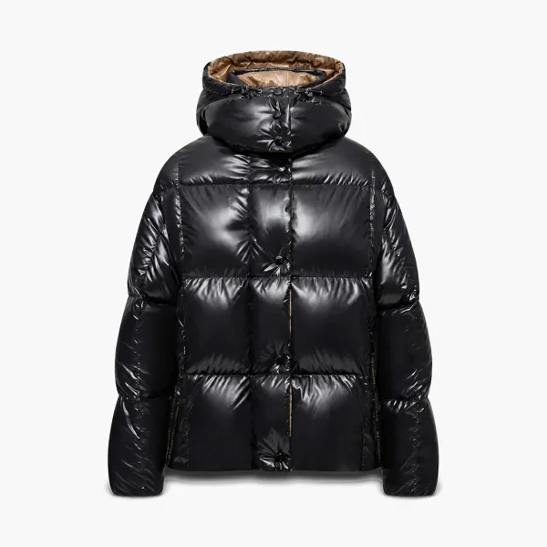 Moncler Parana Short Down Jacket WMNS Black