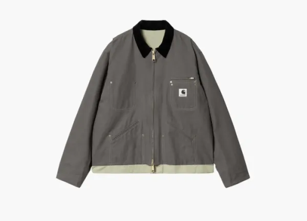 Carhartt WIP x Sacai Reversible Jacket Dearborn
