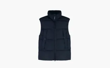 C.P. Company Chrome-R Bodywarmer Zwart Navy