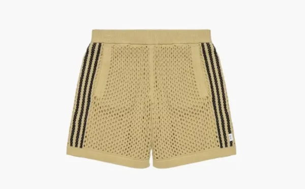 Adidas x Edison Chen Crochet Shorts Brown