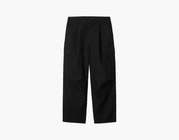 Carhartt WIP Cargo Pants Black Single Knee
