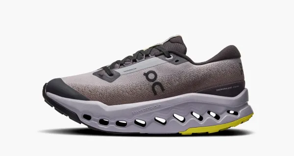 On Cloudsurfer Trail 2 Waterproof WMNS Black Lilac