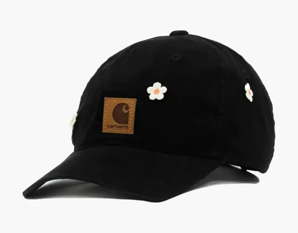 Carhartt Floral Applique Cap Black