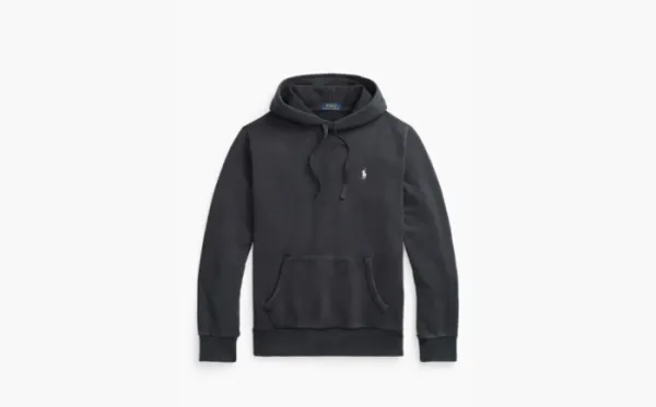 Polo Ralph Lauren Cotton hoodie Black