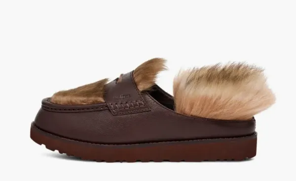 Ambush x UGG Penny Loafer Burgundy