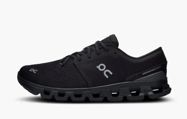 On Cloud X4 Black Eclipse