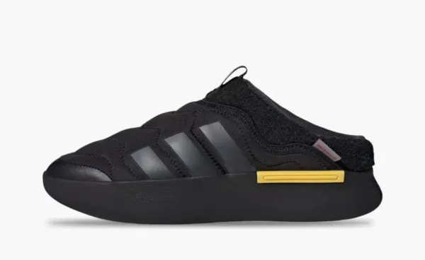 Adidas Adipuff Black Utility Yellow