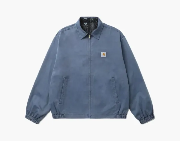 Carhartt WIP Detroit Jacket Washed Blue