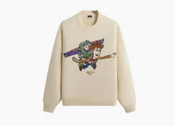 Kith x Disney For Pixar Toy Story Lewis Sweater Sandrift