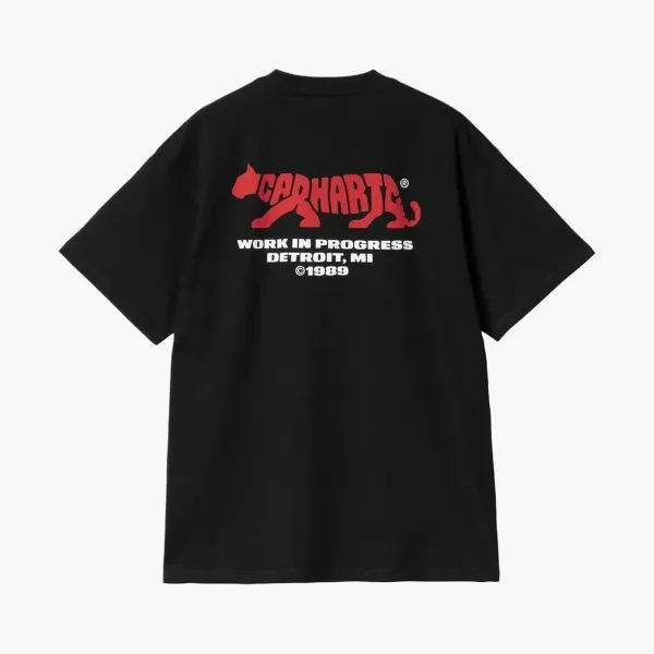 Carhartt WIP Rocky T-Shirt Black