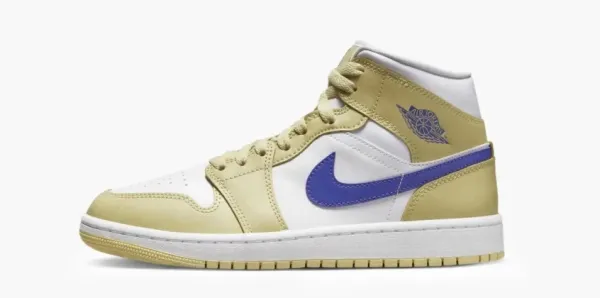 Air Jordan 1 Mid Lemon Wash Lapis