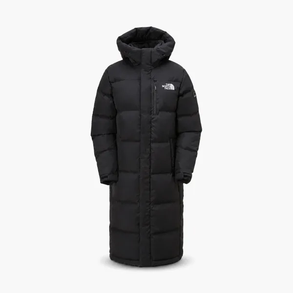 The North Face White Label Hybrid Down Jacket Black
