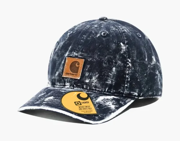 Carhartt Acid Wash Cap Navy