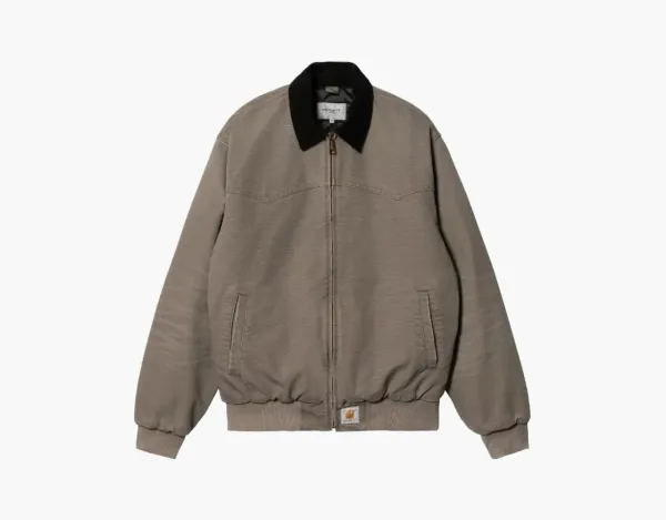 Carhartt WIP OG Santa Fe Jacket Taupe