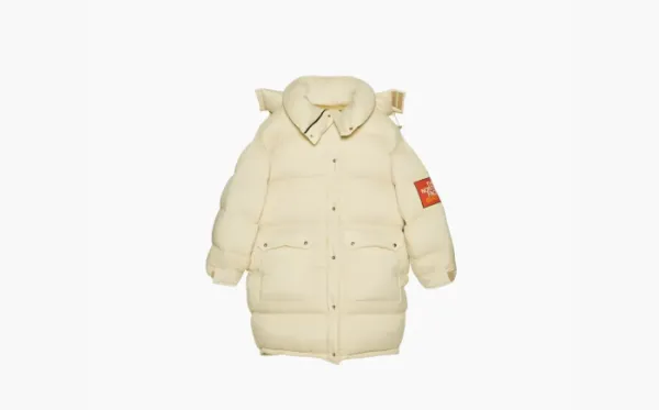 Gucci x The North Face Padded Jacket (FW21) Ivory