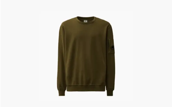 C.P. Company Crewneck Sweatshirt Ivy Green