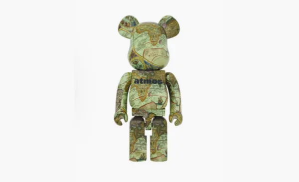 Bearbrick x Atmos 1000%