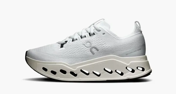 On Cloudsurfer Max WMNS White