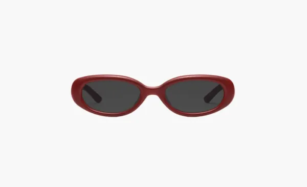 Gentle Monster x Maison Margiela - MM206 Leather LR1 Red