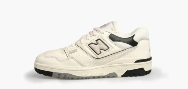 New Balance 550 Cream Black