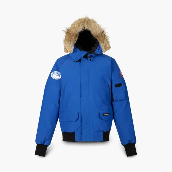 Canada Goose Chilliwack Bomber PBI Royal Blue