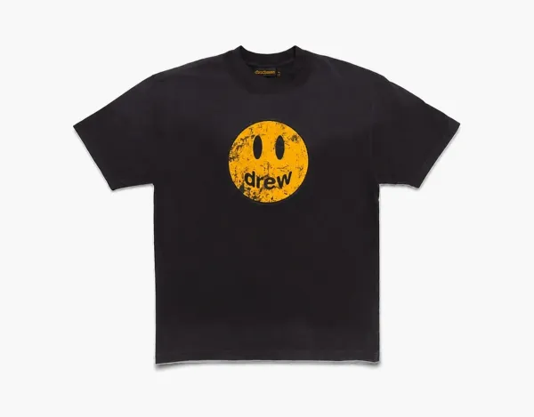 Drew House Mascot ss Tee Faded Black