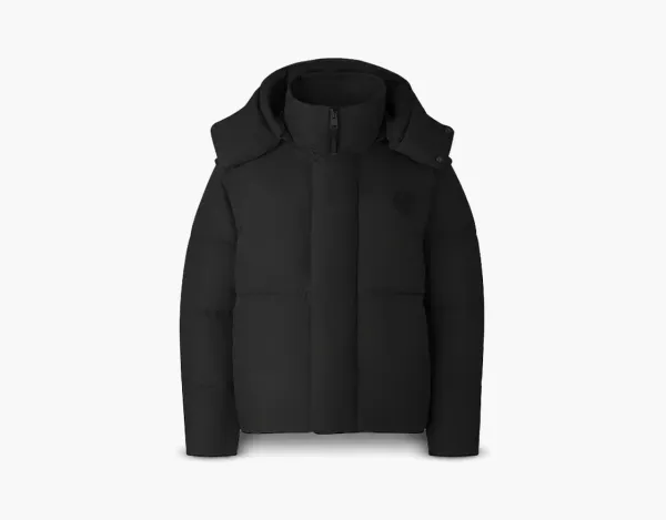 Canada Goose Down Jacket Black 4881M-61