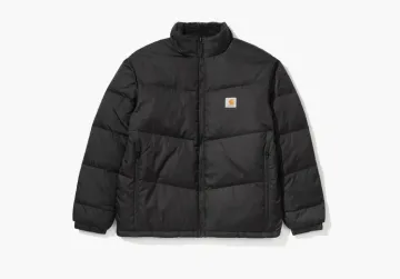 Carhartt WIP Cullen Reversible Puffer Jacket Black