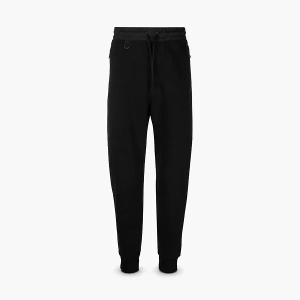 Y-3 Cuffed Sweatpants Black
