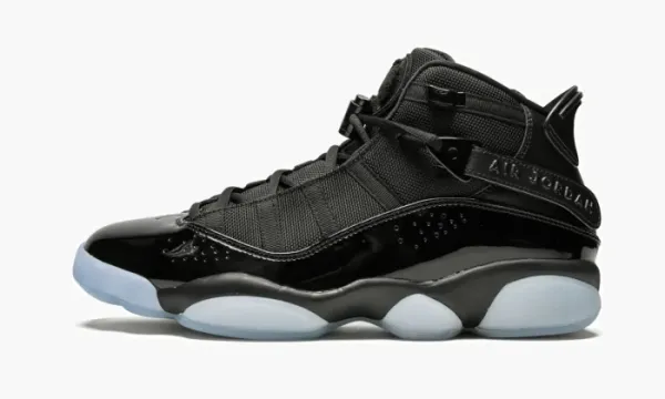 Air Jordan 6 Rings Black Ice