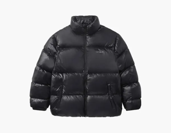 Carhartt WIP Puffer Down Jacket Black