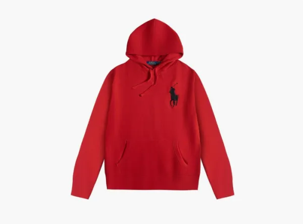 Polo Ralph Lauren Hooded Red