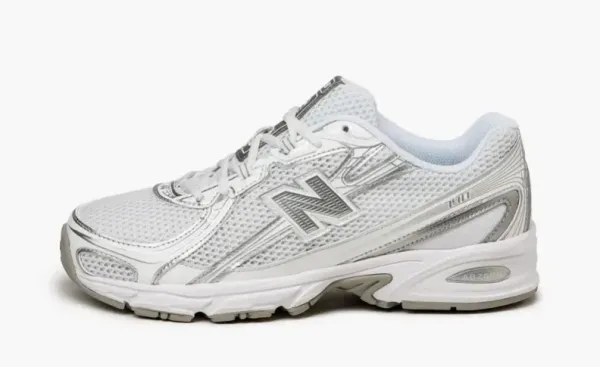 New Balance 740v2 White Silver Reflection