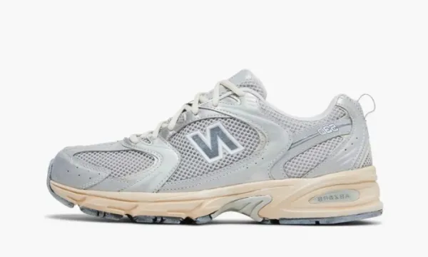 New Balance 530 Silver Moonbeam Distressed