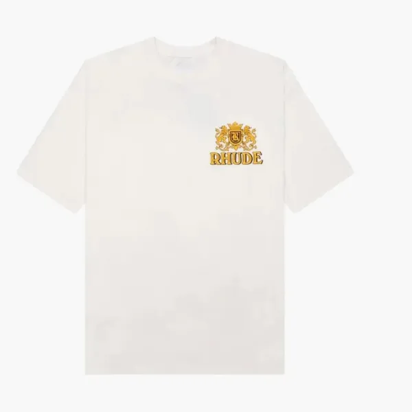 RHUDE Cresta Cigar Tee Vintage White