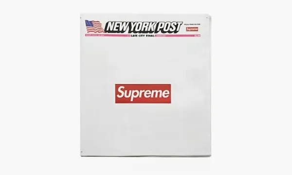 Supreme New York Post Newspaper