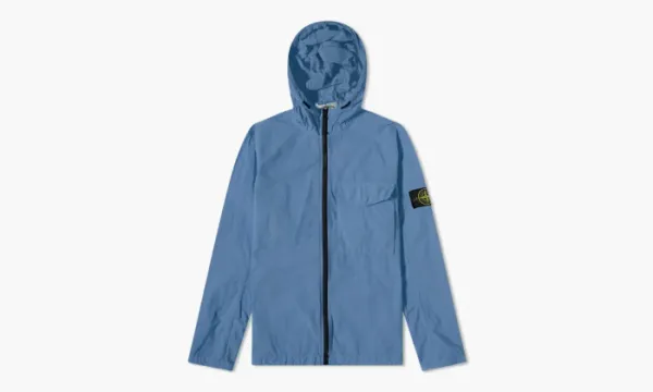 Stone Island Naslan Light Hooded Overshirt Blue