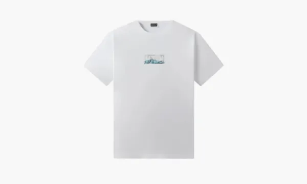 KITH X Columbia Landscape Classic Logo Tee White